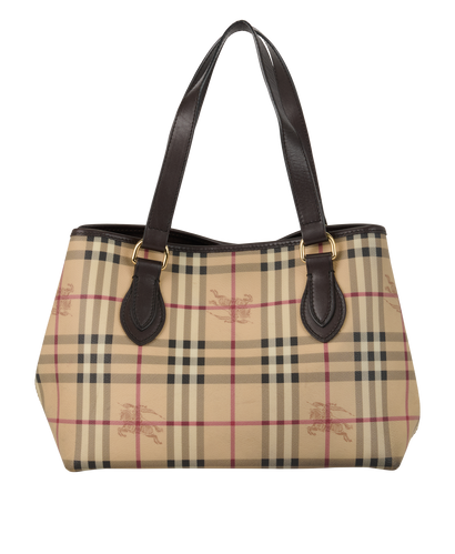 Haymarket Tote, &pound;190, Handbags, Beige, Canvas, Front view